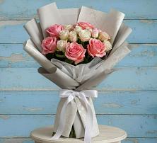 Букет цветов из:  Розы в Нижний Ингаш